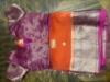 Picture of Pure Organza with kanchi border saree