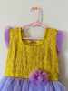 Picture of Lavender and yellow birthday dress 2-4Y