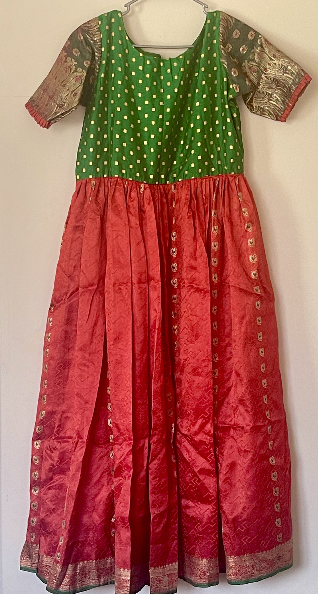 PunarviAuthentic|PreLoved|SustainableTraditional Pure kanchi pattu long ...