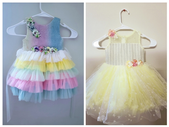 Picture of Baby Girl combo Dresses 12-18M