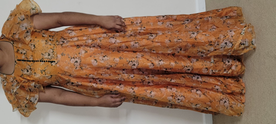 Picture of Floral Long Frock