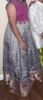 Picture of Kanchipattu long gown 10-15yrs
