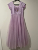 Picture of Designer lilac Net Long gwon