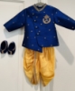 Picture of "A" Kurta & Dhoti Set 6-12M