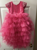 Picture of High low princess frock 6-12M