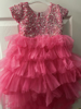 Picture of High low princess frock 6-12M