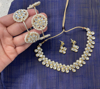 Picture of Kundan Necklace Set with Bangles