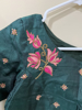 Picture of Floral Crop top Lehanga