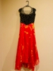 Picture of Issa brand Customized dress with work.