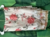 Picture of Satin floral saree