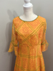 Picture of New bandini  georgette long frock with elbow ruffle hands