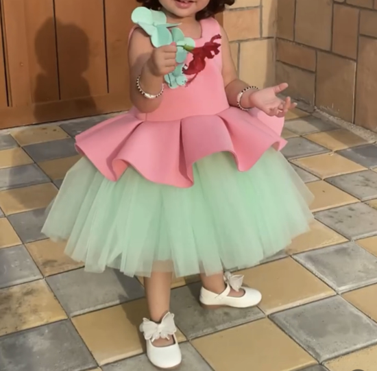 Picture of Kids Party Dress 12-18M
