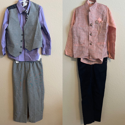 Picture of Combo : 2 sets : 5-7 Yr Old Boys Formal Wear