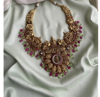 Picture of Nagas Kemp Brass Bridal Necklace