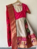 Picture of Benaras Pattu Paithani Lehenga Set