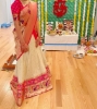 Picture of Benaras Pattu Paithani Lehenga Set