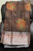 Picture of Digital print thread line sequence saree