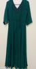 Picture of Brand New bottle green long frock