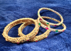 Picture of Nakshi and CZ bangles