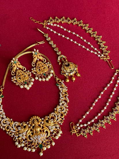 Picture of Temple Jewellery Set