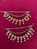 Picture of One gram gold choker with free champaswaras
