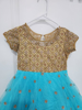 Picture of Designer long frock 6-8y