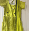 Picture of Dual tone Georgette Long dress
