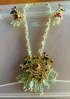 Picture of Kundan Chain and ear rings