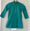 Picture of Combo Green color kurtha pajama set Age 3
