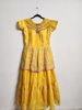 Picture of Bright Yellow Long gown for 11-13 year olds