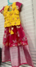 Picture of Hot pink party wear Lehanga 2-4y