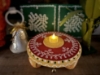 Picture of Hand painted Pooja chowki