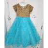 Picture of Designer long frock 6-8y
