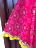 Picture of Long bandini dress with Dupatta