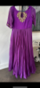 Picture of Purple long frock