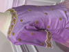 Picture of NEW Pastel lavender organza lehanga 8-10Y