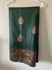 Picture of New soft silk saree with copper zari boarder