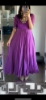 Picture of Purple long frock