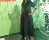 Picture of Black long frock