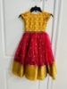 Picture of Party wear Indian Frock 3-4y