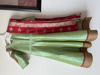 Picture of Girls party wear long frock 2-4y