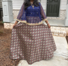 Picture of Cape Crop top with skirt