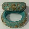 Picture of 2 pairs of Maggam work bangles