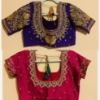 Picture of COMBO Bridal Maggam Work Blouses