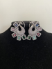 Picture of Multi color ad stone earrings combo