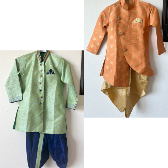 Picture of Two Boys kurta pajama set 4-6y