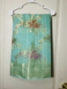 Picture of New pastel pista  silk saree