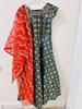 Picture of Long dress with dupatta