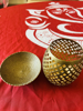Picture of Combo brass & lotus Diya Holders