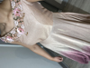 Picture of Glitter partywear long gown